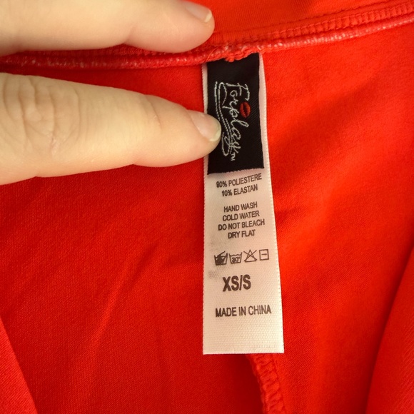 Sexy Female Prisoner Costume fits size XS-M w/ Metal Handcuffs - Picture 7 of 11